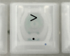 . > Keycap, iBook G3 Clamshell, Original Graphite